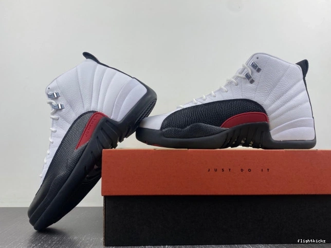 Red Jordan 12 Air CT8013-162 Taxi 0725